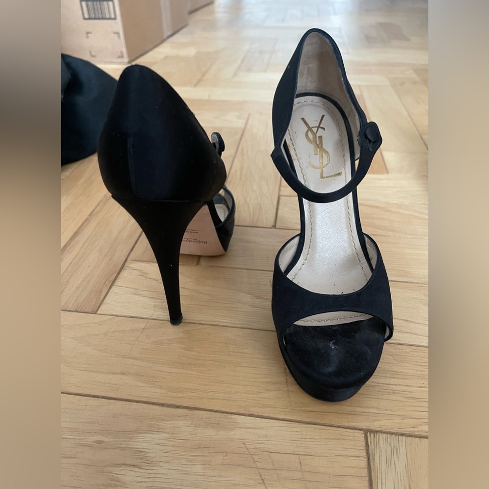 YSL heels